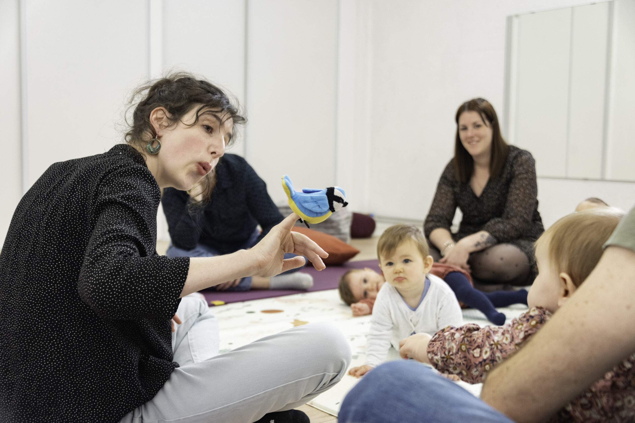 L’éveil musical parents enfants