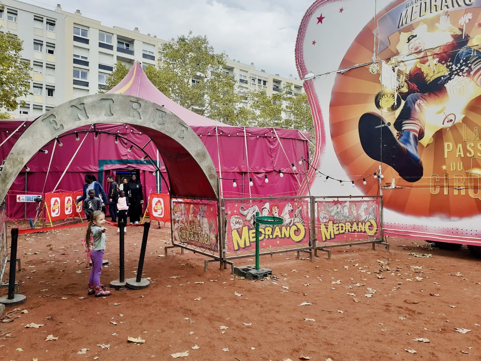 Des places offertes pour le Cirque Medrano et ses « Jeux de la Piste »