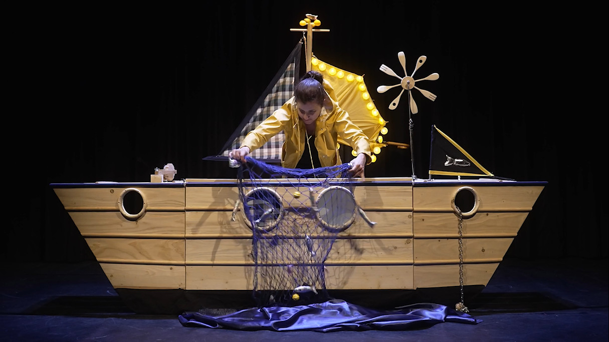 Spectacle « Bateau sous l’eau » au Quartier Vitalité