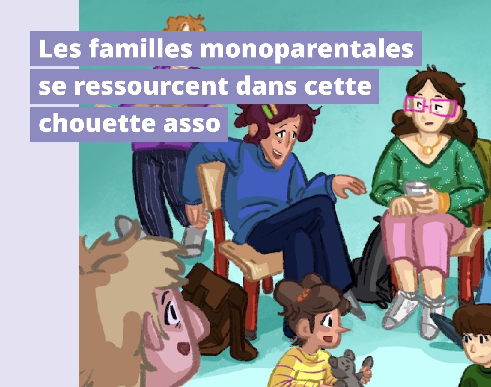 Un article de Grains de Sel sur MONO PARENTHESE : « un soutien essentiel pour les familles monoparentales »