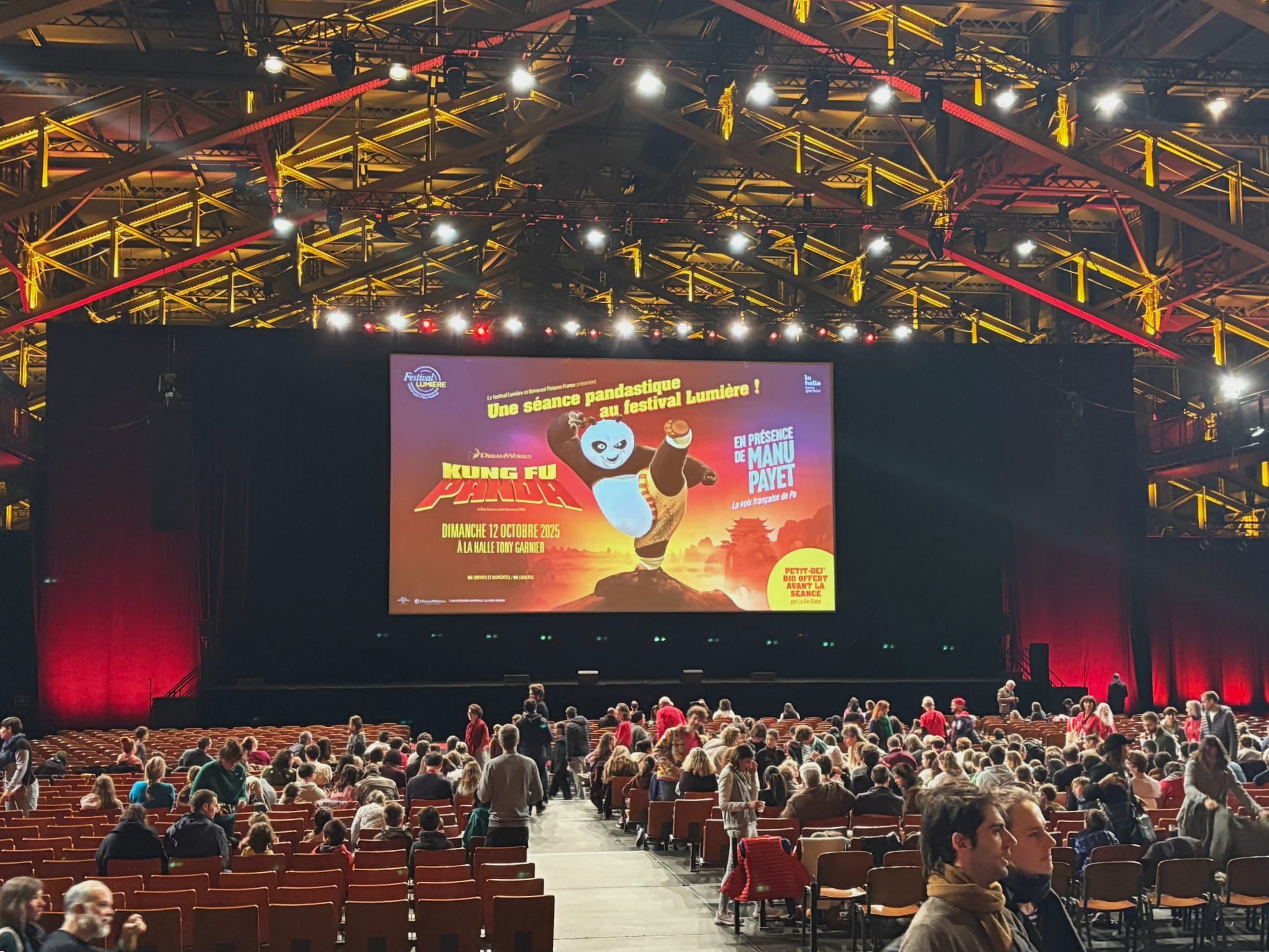 Une matinée au Festival Lumière de Lyon offerte par L’UDAF69 et MONO PARENTHESE !